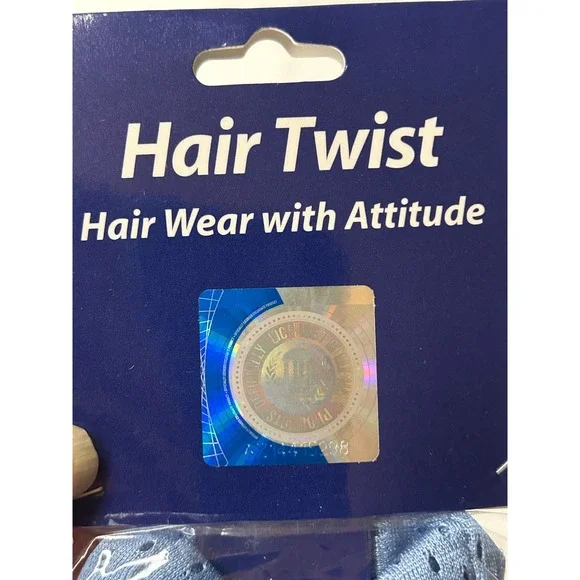 NCAA UNC Hair Twist North Carolina University Hairwear‎ with Attitude - Picture 7 of 7